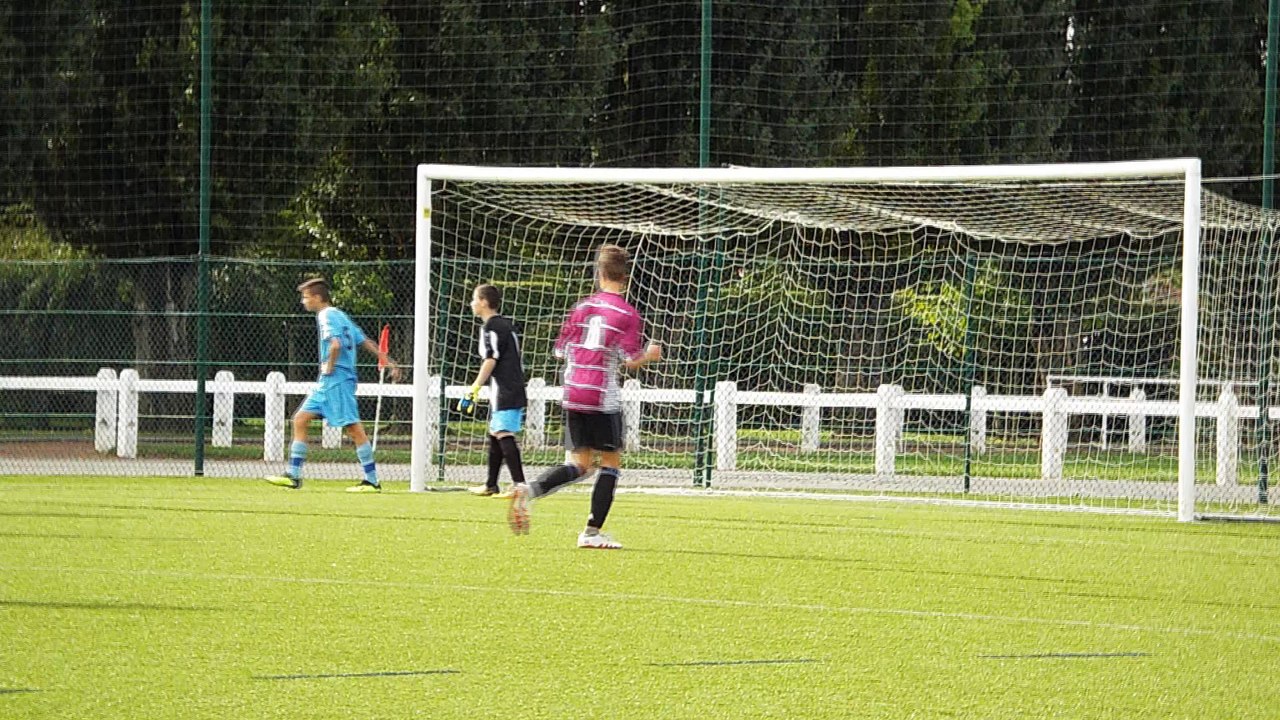 Match amical.  ANNOEULIN U17  -  LAMBERSART  U16  :  0 - 12