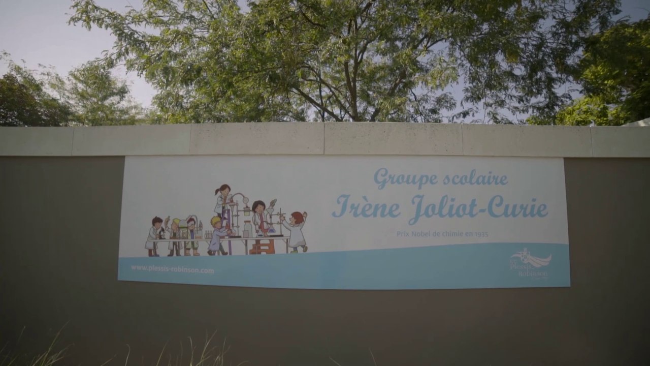 Inauguration école Joliot-Curie - septembre 2018