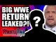 BIG WWE RETURN ROLE LEAKED?! Real Reason WWE Team REPACKAGED! | WrestleTalk News Sept. 2018