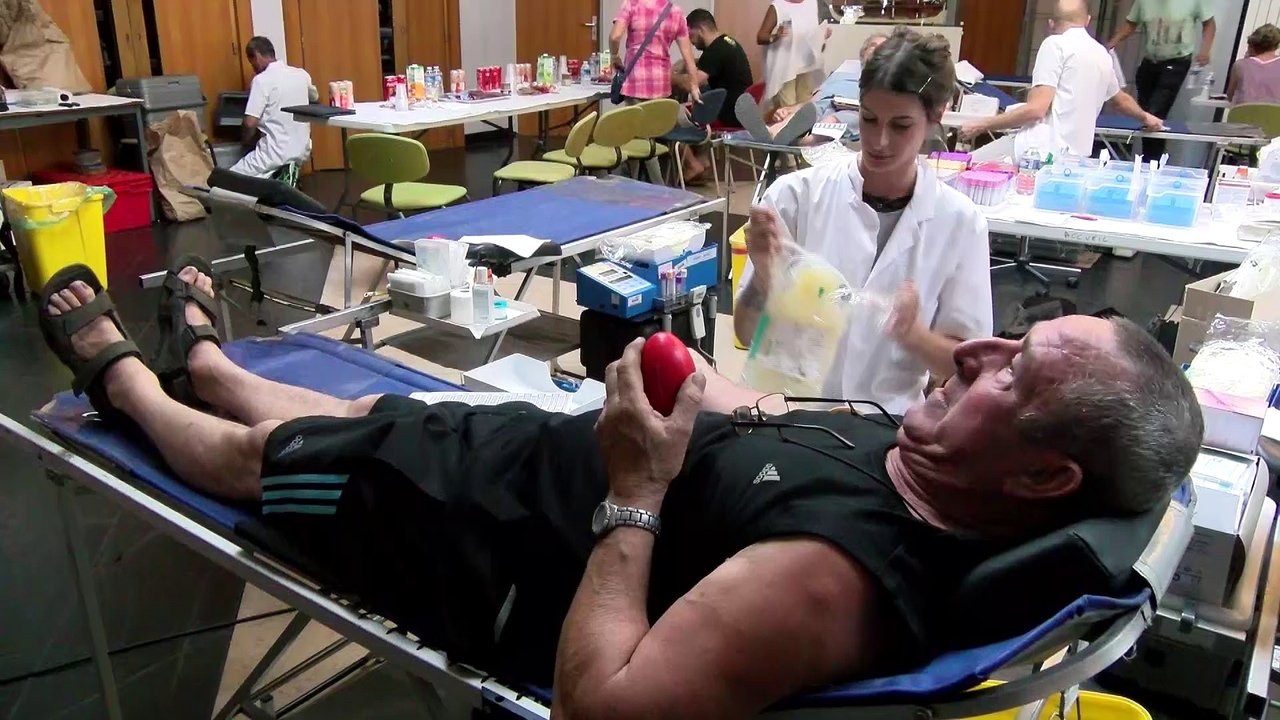 Collecte don de sang - Martigues - Septembre 2018