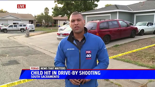 Toddler Injured in Drive-By Shooting in California