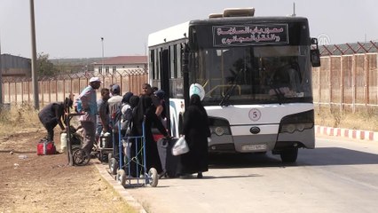 Sığınmacıların dönüşleri sürüyor - KİLİS