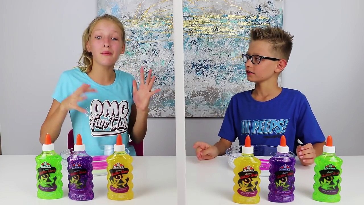 Twin Telepathy Slime Challenge!!!!!