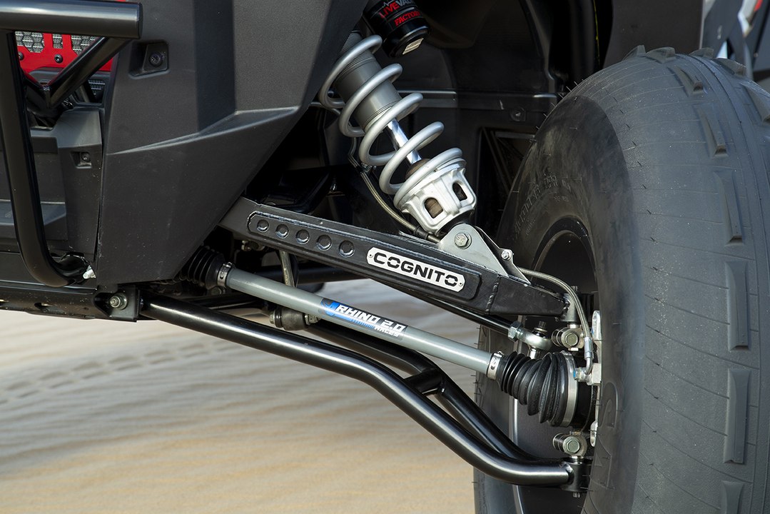 SuperATV Rhino 2.0 axles on our RZR Turbo Dynamix Build