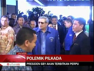 SBY Akan Terbitkan Perppu UU Pilkada