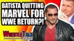 Batista QUITTING Marvel For WWE RETURN?! CRAZY WWE Poster! | WrestleTalk News Sept. 2018