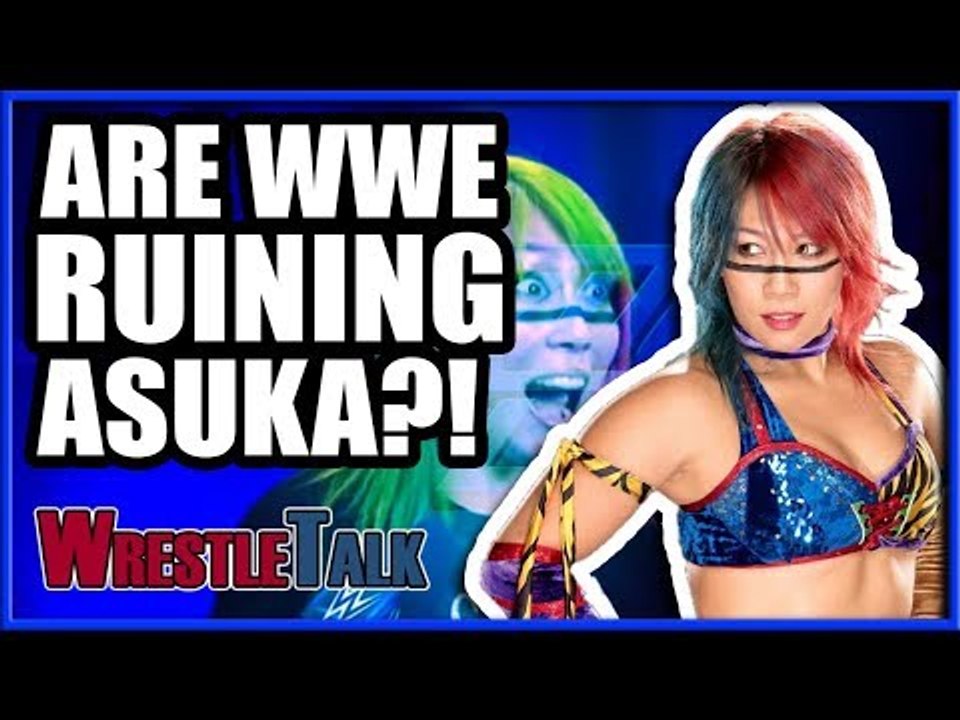 Are WWE Ruining Asuka?! | WWE Smackdown Live Se...