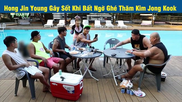 Hong Jin Young Gây Sốt Khi Bất Ngờ Ghé Thăm Kim Jong Kook