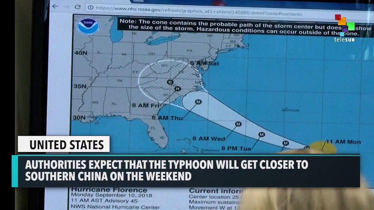Super Storms Hit Atlantic, Pacific At The Same Time