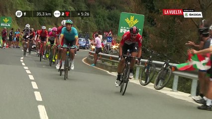 Alto Balcón (1er paso) - Étape 17 / Stage 17 - La Vuelta 2018