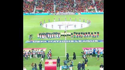 Spain vs Croatia - HIGHLIGHTS 11.09.2018