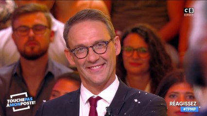 Cyril Hanouna heureux de retrouver Julien Courbet !