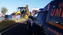 Traktör römorku devrildi: 5 yaralı - SİİRT