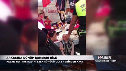 Ezdi geçti arkasına bile bakmadı!