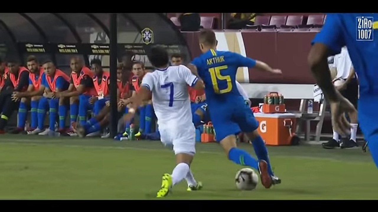 Brazil vs El Salvador 5-0 Friendly Full Match Highlights 12-09-2018 HD