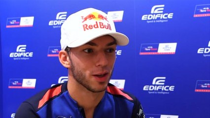 Toro Rosso - Gasly : ''Ma première à Singapour''