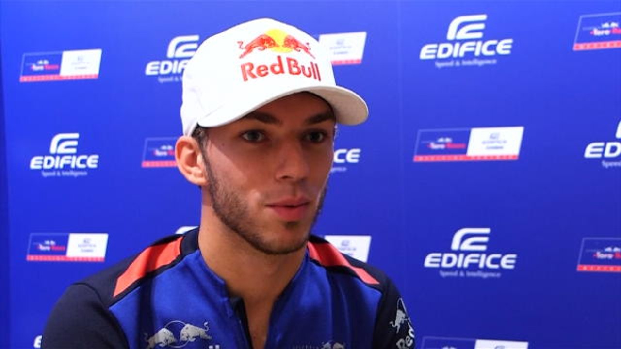 Toro Rosso - Gasly : ''Verstappen et moi sommes de très bons amis''