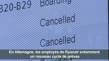 En Allemagne grèves chez Ryanair, son patron ne cèdera pas