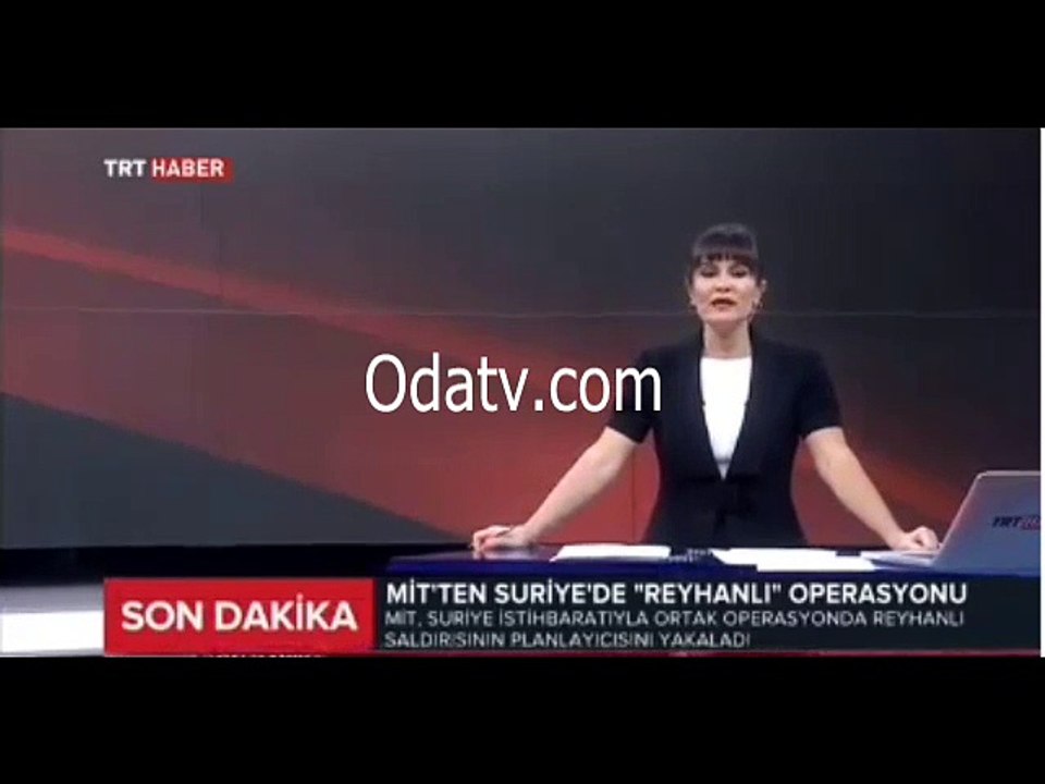 TRT MİT operasyonunu böyle sundu