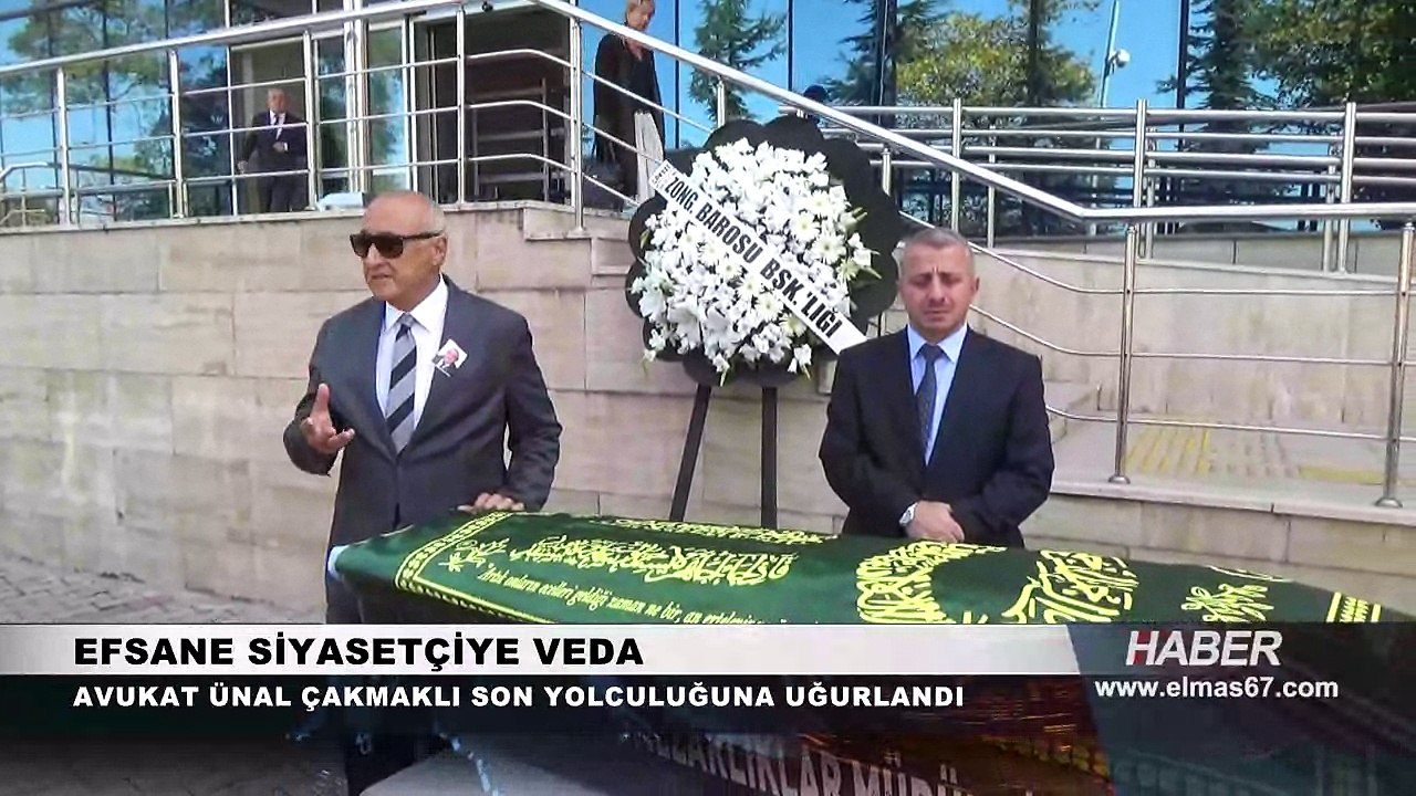 Avukat Ünal Çakmaklı son yolculuğuna uğurlandı