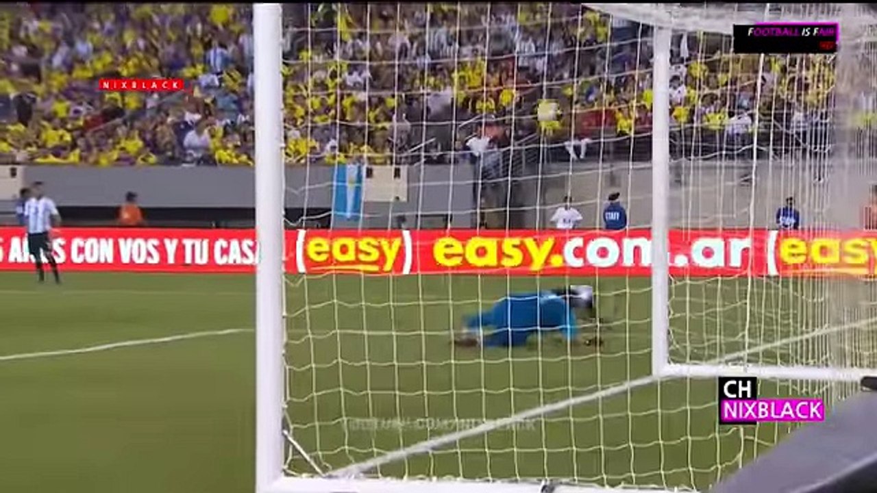 Argentina 0-0 Colombia Friendly Match Highlights Commentary 2018 FHD 1080P