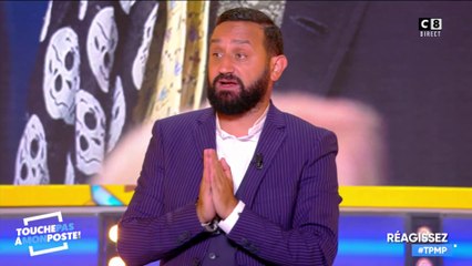 Cyril Hanouna fait un hommage à Rachid Taha