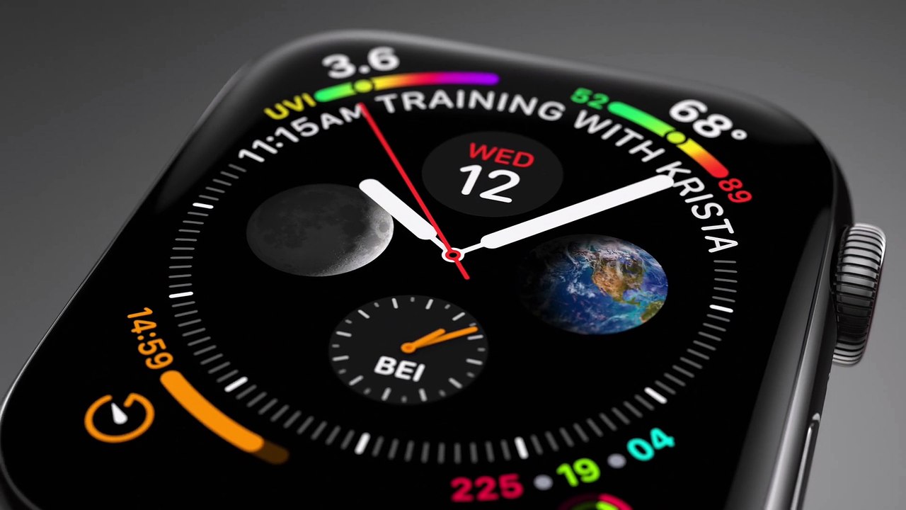 Introducing Apple Watch Series 4 — Apple