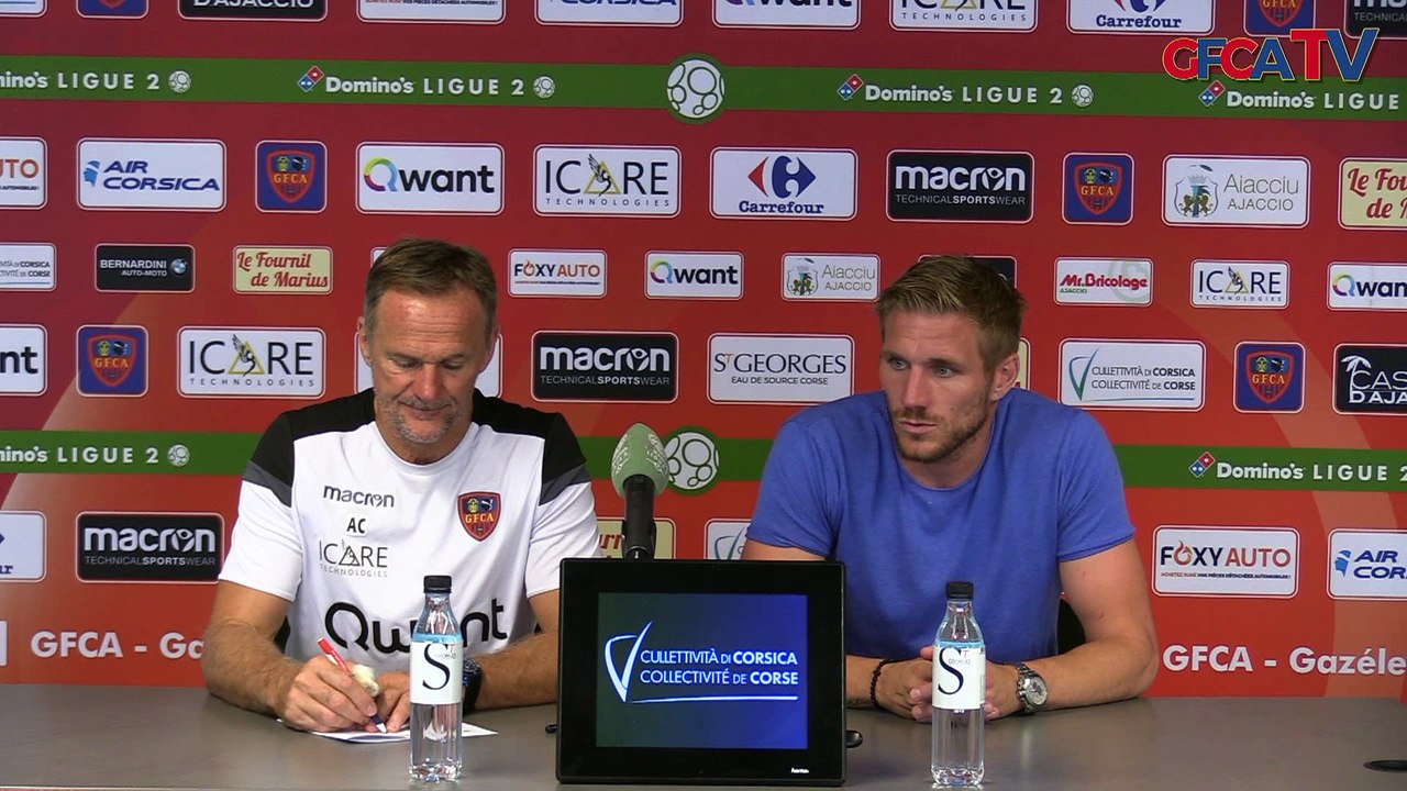 Brest / Gazélec : le point presse d'avant-match