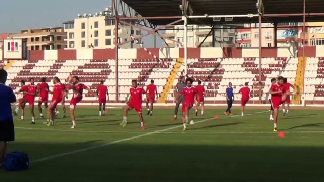 Hatayspor, Adana Demirspor maçı hazırlıklarını sürdürüyor