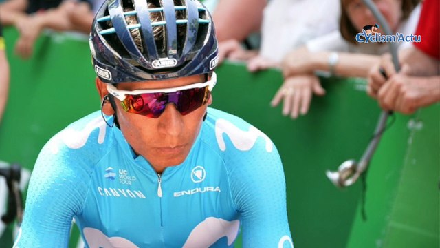 Tour d'Espagne 2018 - Nairo Quintana : On va soutenir Alejandro Valverde