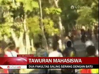 Saling Ejek, Mahasiswa Antar Fakultas Tawuran