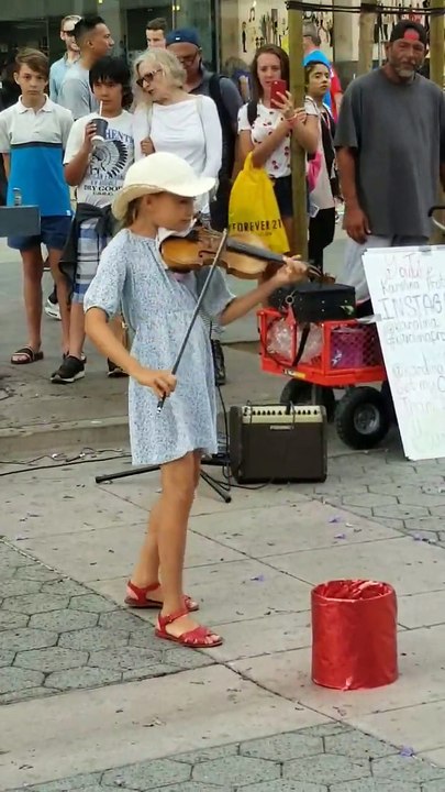belle interprétation elle a du talent !!
