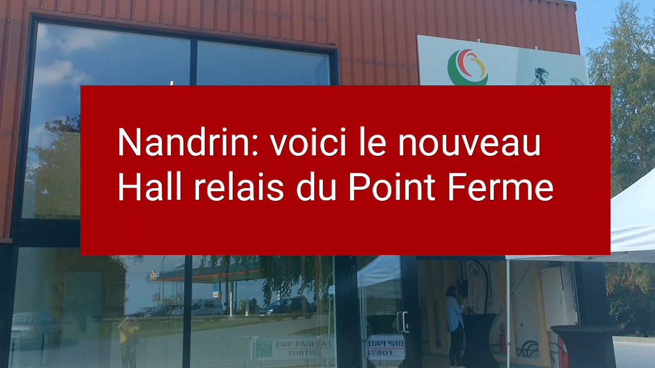 Nandrin: inauguration du Hall relais