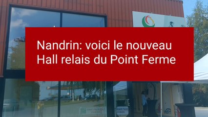 Nandrin: inauguration du Hall relais