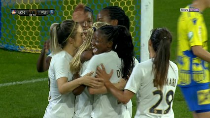 Ligue des Champions (F) : Les Parisiennes font un grand pas vers la qualification