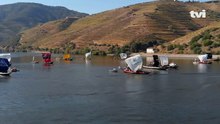 Rabelos fizeram regata no Douro para celebrar Vinho do Porto  TVI24