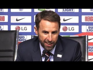 England 1-0 Switzerland - Gareth Southgate Full Post Match Press Conference - International Friendly