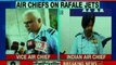 Air Chiefs on Rafale jets, says very few countries facing challenges like US