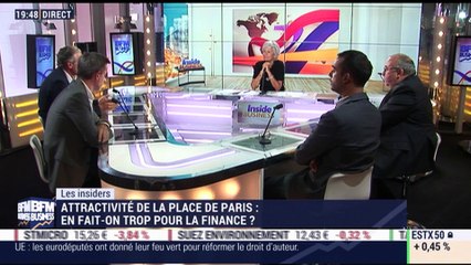 Les insiders (3/3): attractivité de la place de Paris, en fait-on trop pour la finance ? - 12/09