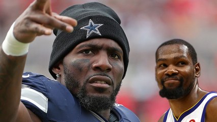 Unemployed Dez Bryant Pulls A Kevin Durant: Caught With Burner Account
