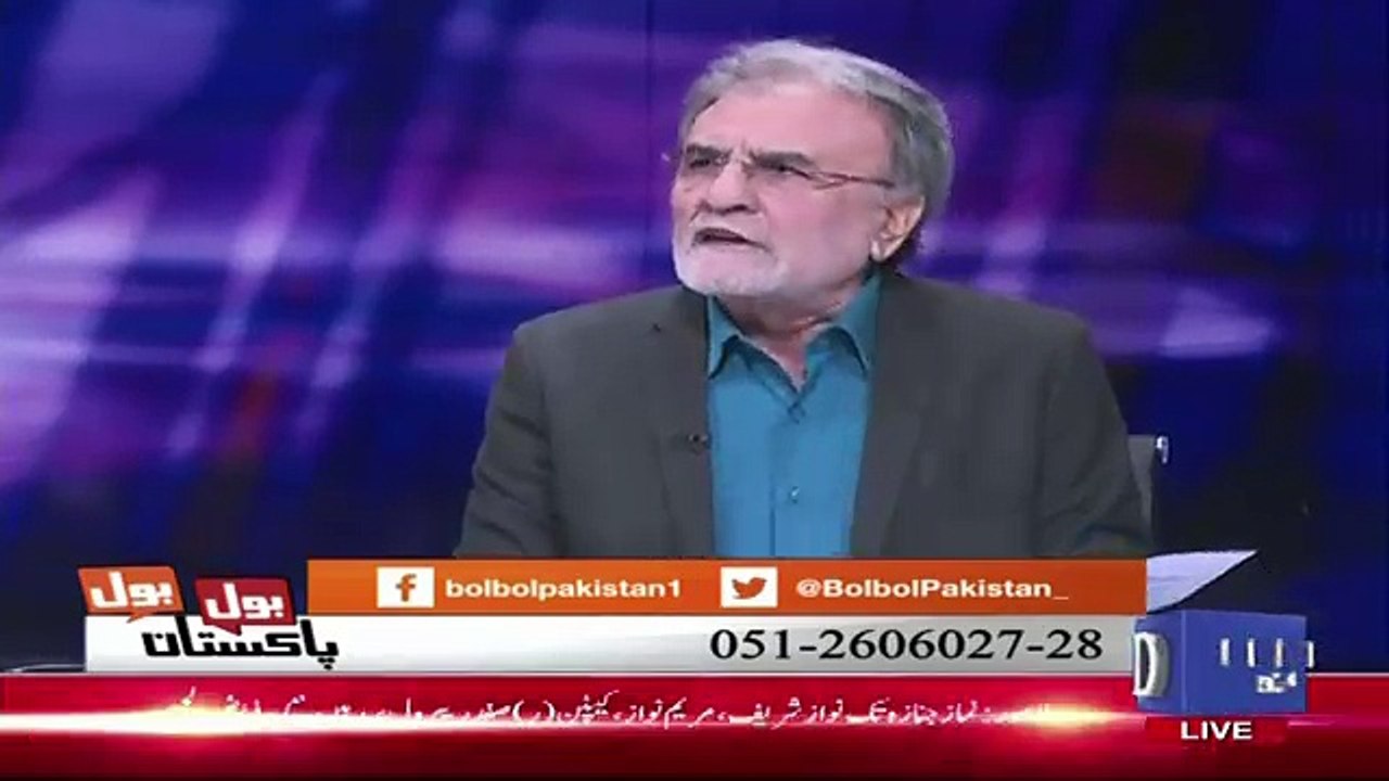 Nawaz Sharif Shouted On Shahbaz Sharif Atleast 3 Times.. Nusrat Javed