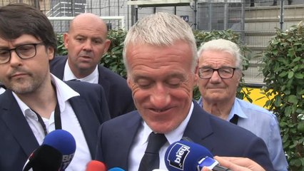 Bleus - Deschamps : ''Je suis content pour Vieira''