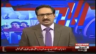 Javed Chaudhry Pays Tribute to Govt on Releasing Nawaz Sharif on Parole & Adjourn Joint Session