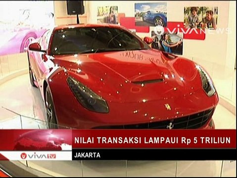 IIMS 2014 Resmi Ditutup, Nilai Transaksi Lampaui Rp 5 Triliun