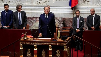 Richard Ferrand élu président de l'Assemblée nationale