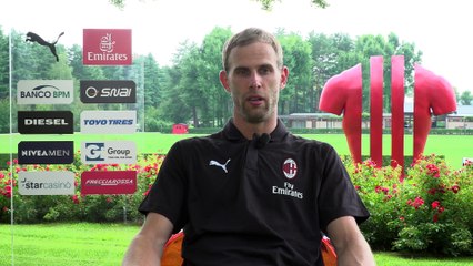 Strinic: "Sono carico e pronto"