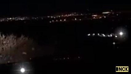 Eskişehir Bozdağ Köyünden Gece Manzarası