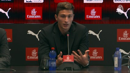 Caldara: "Difficile dire di no al Milan"