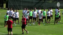 Rossoneri speed up ahead of Serie A debut