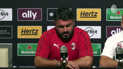 Gattuso: "Col Barcellona senza paura"